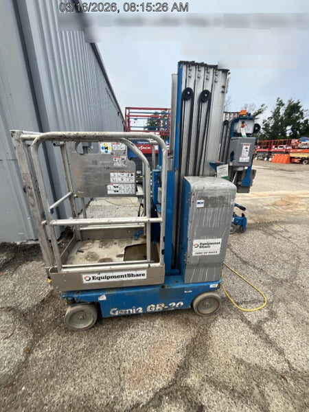 2020 GENIE GR-20