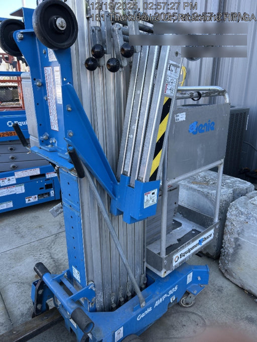 2021 GENIE AWP-30S DC