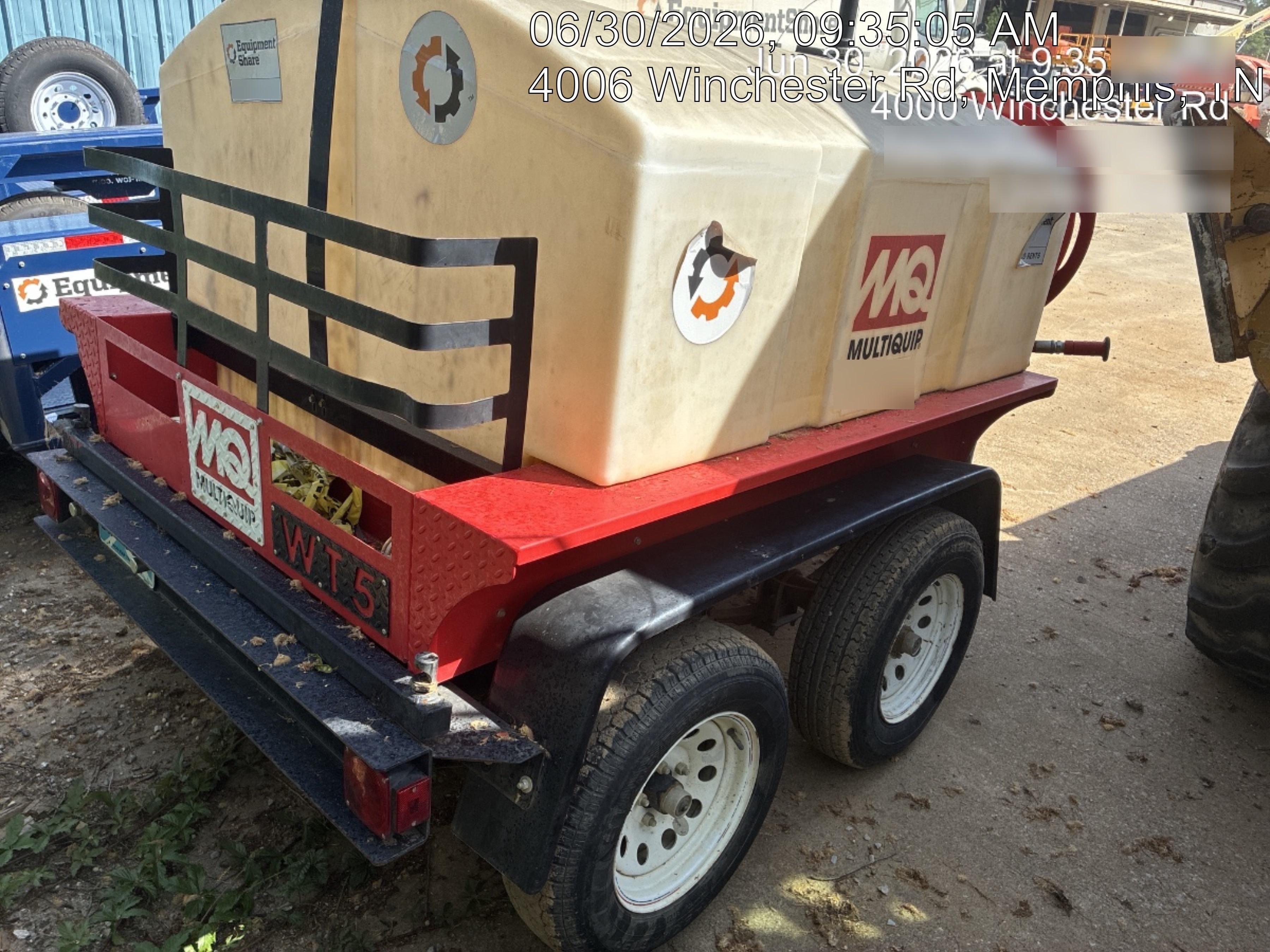 2019 MULTIQUIP WT5C