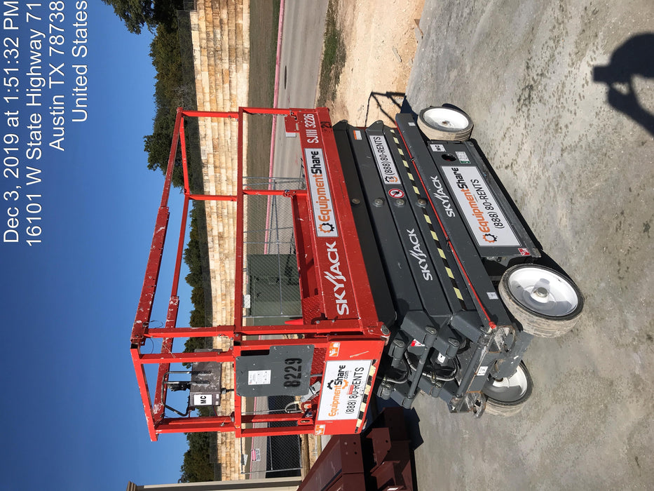 2018 SKYJACK SJIII-3226