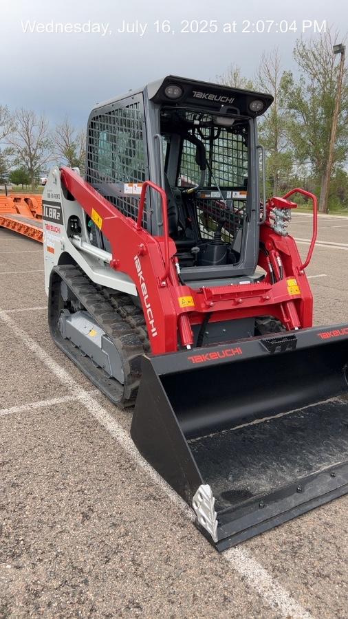2025 TAKEUCHI 76" Smooth Bucket - Takeuchi