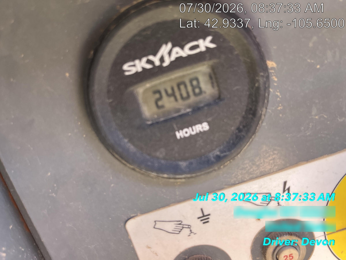 2022 SKYJACK SJ6832 RT