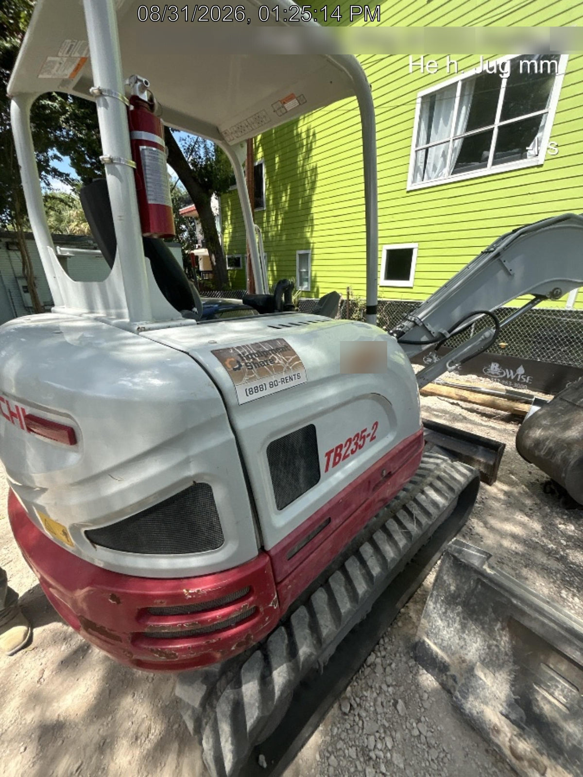 2021 TAKEUCHI TB235-2R
