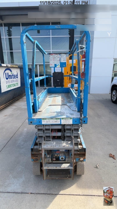 2020 Genie GS-1930 Fixed rails with chain entry gate - Pre A92.20