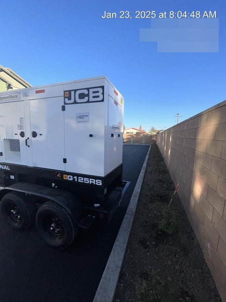 2022 JCB G125