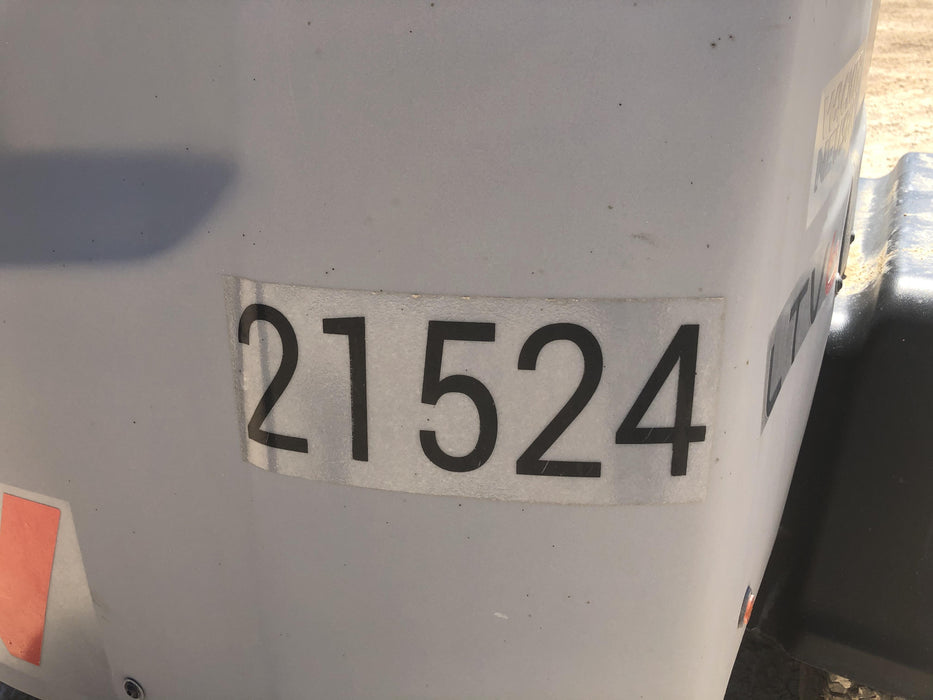 2019 Wacker Neuson LTV6L-MH Wacker Neuson LTV6L Mobile Light Tower w/Fuel Level Sensor Installed