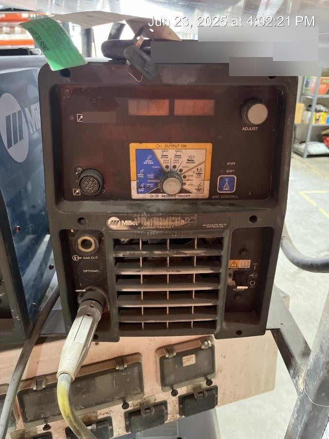2021 MILLER ELECTRIC XMT 350