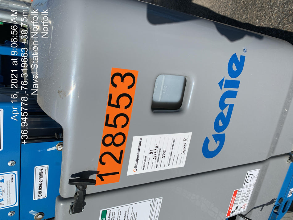 2021 GENIE GR-20