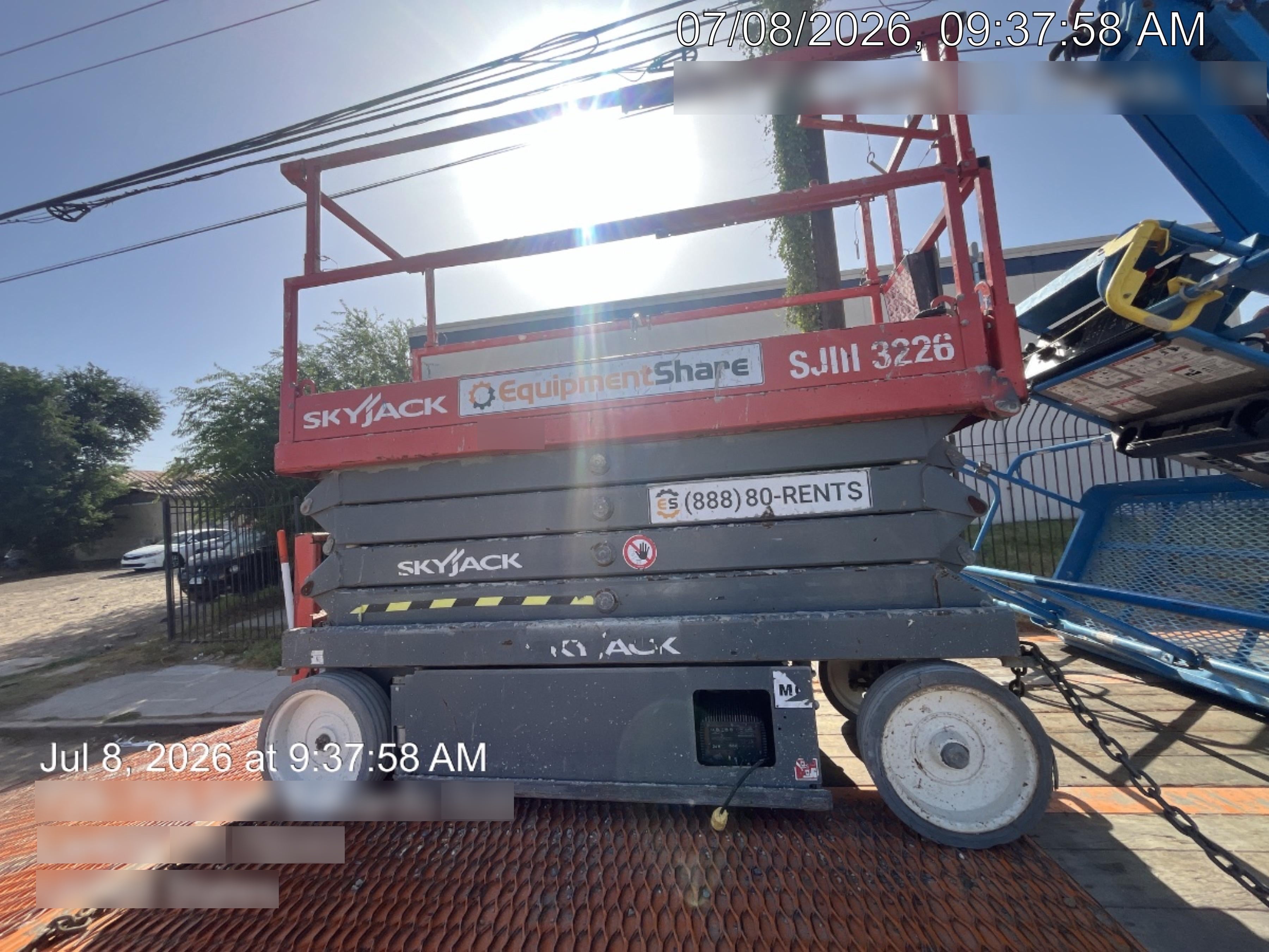 2019 Skyjack SJIII-3226 Skyjack SJIII3226 Standard w/Trojan Batteries