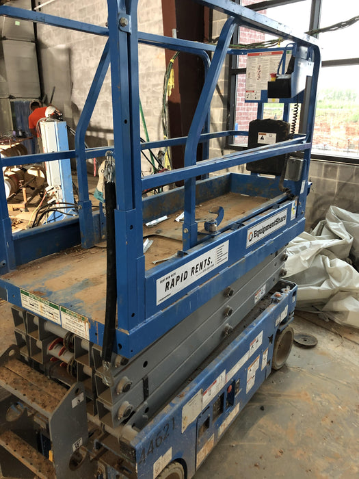 2019 Genie GS-1930 Fixed rails with chain Entry