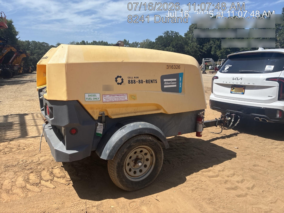 2023 ATLAS COPCO XAS188 CWK
