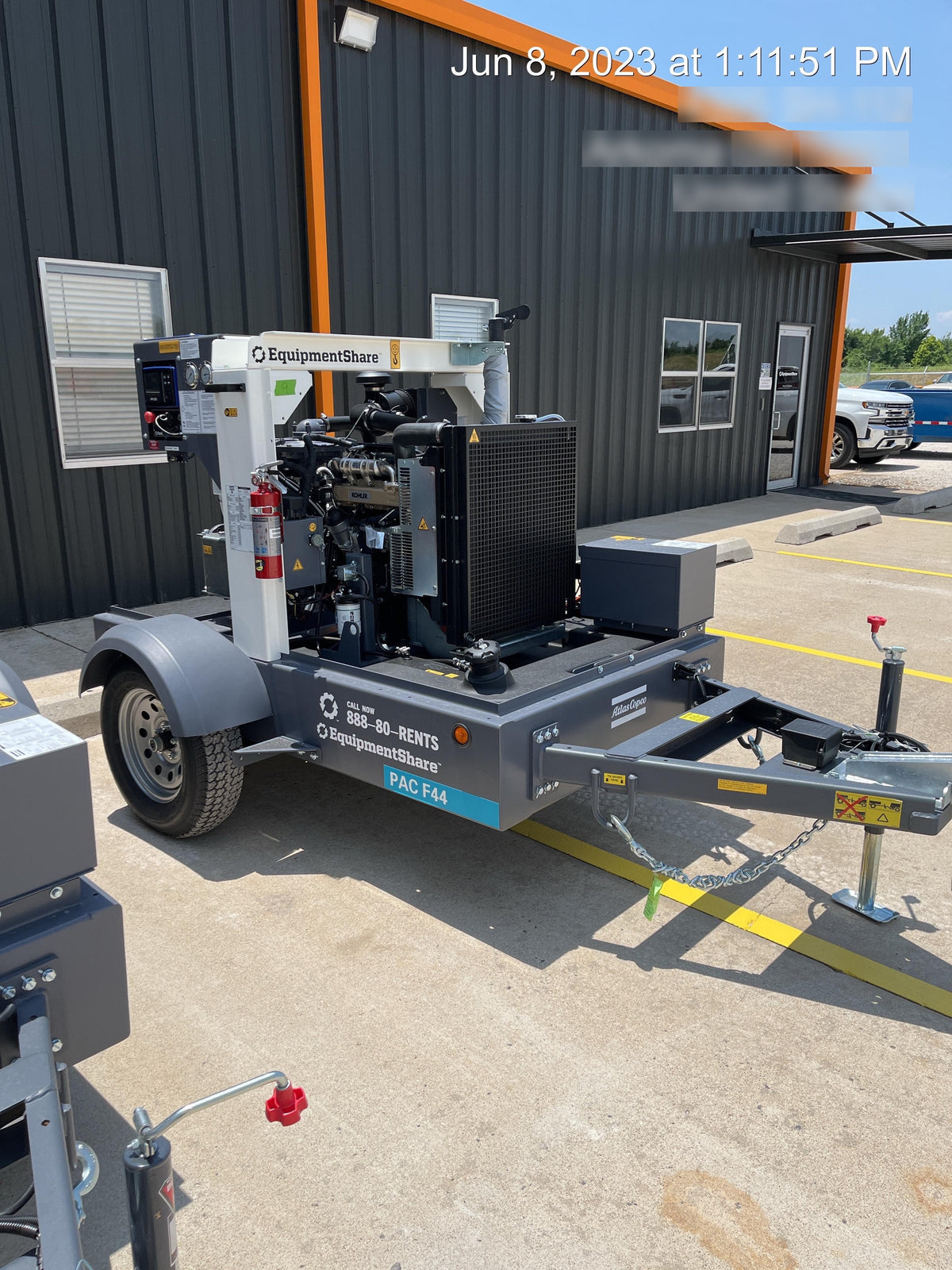 2023 ATLAS COPCO PAC F44 KD