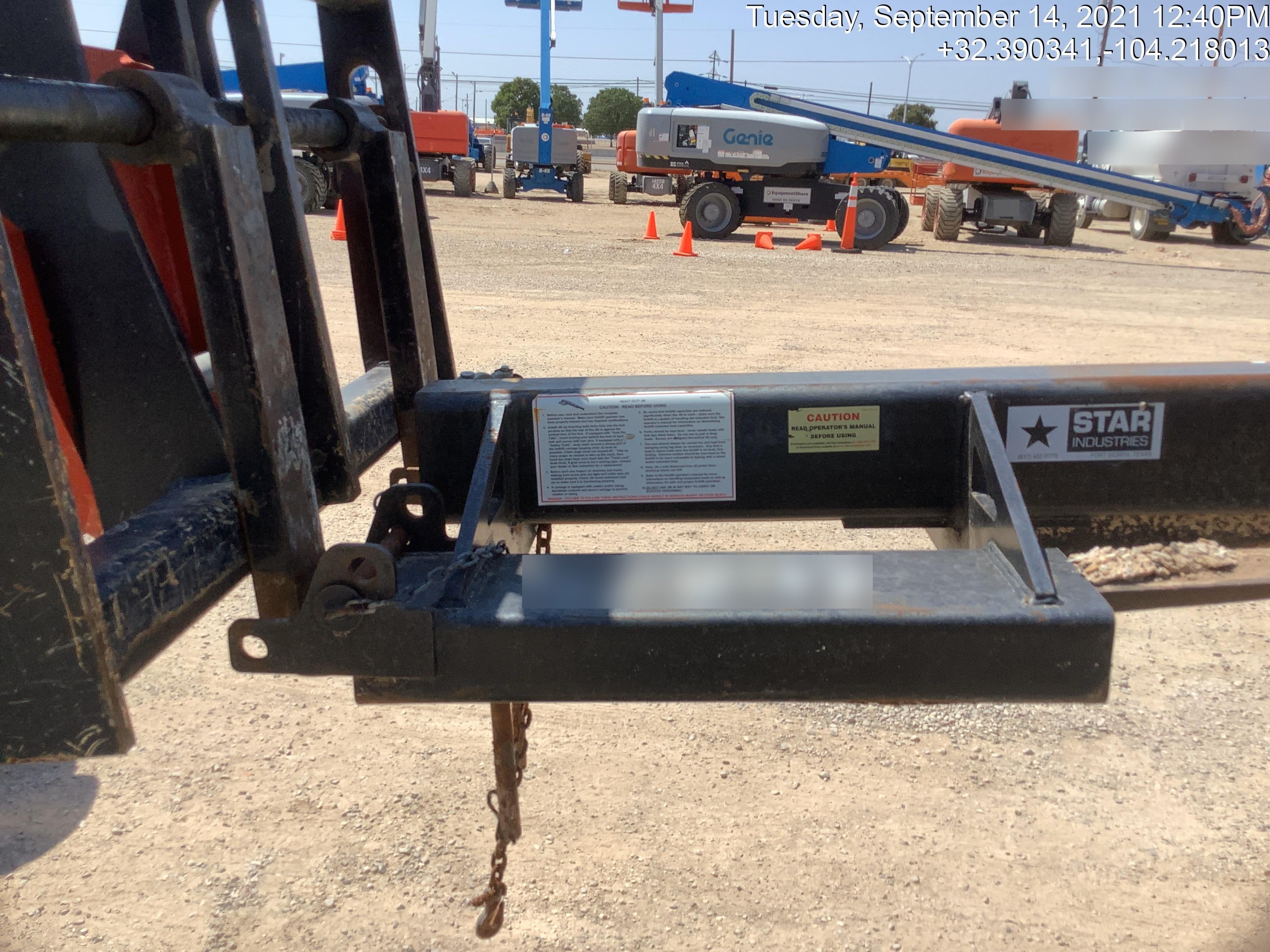 2019 STAR INDUSTRIES M1360B - Star JIB Boom