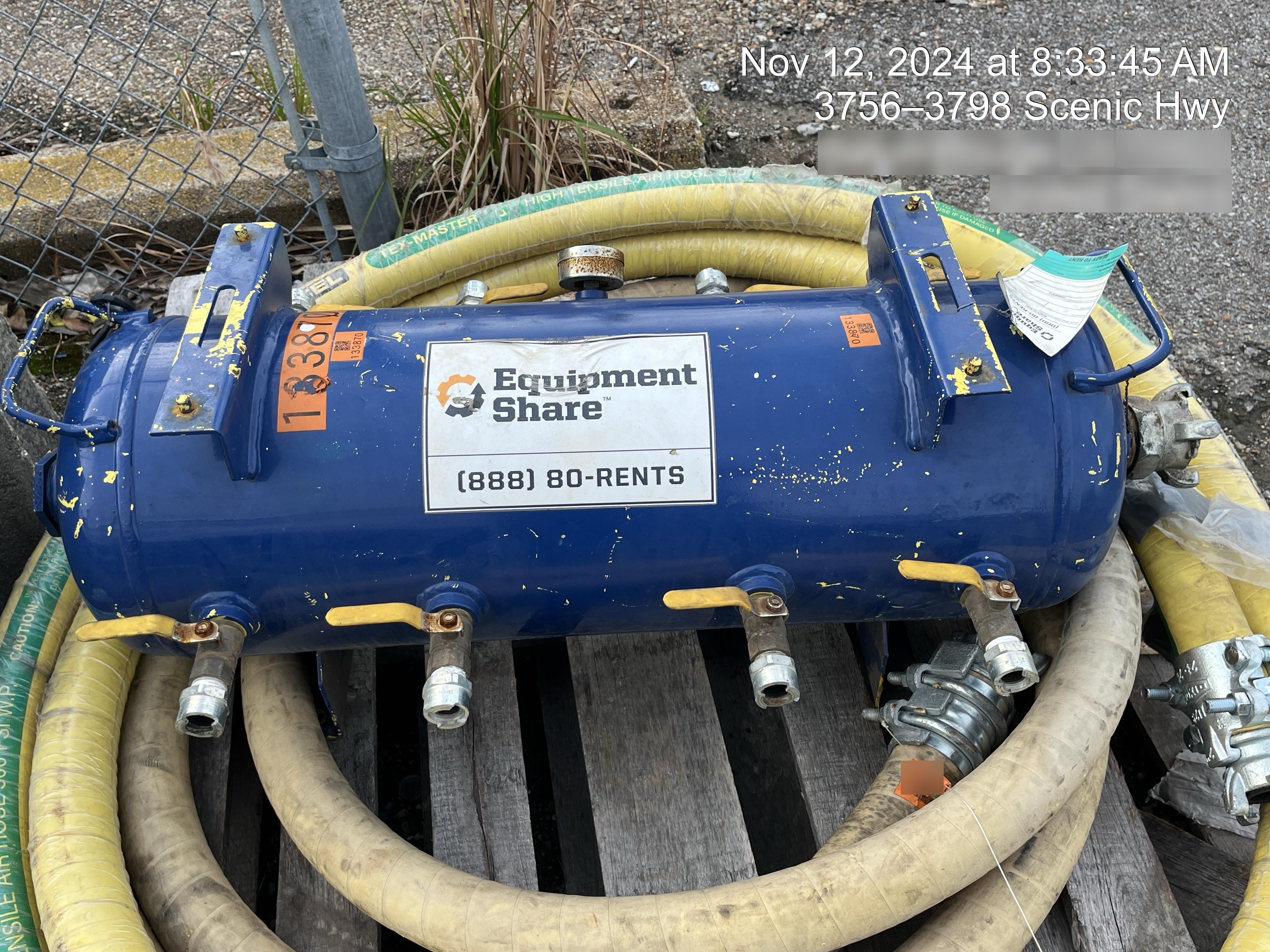 2021 MICHIGAN PNEUMATIC HV-15G-8P