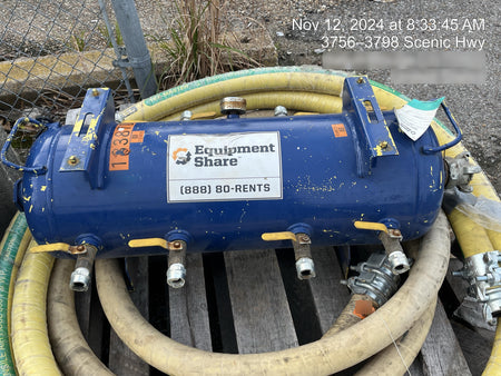 2021 MICHIGAN PNEUMATIC HV-15G-8P