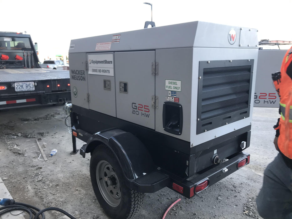 2020 WACKER NEUSON G25