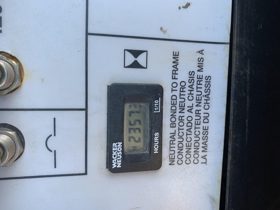 2018 Wacker Neuson LTV6L-MH Wacker Neuson LTV6L Towable Light Tower