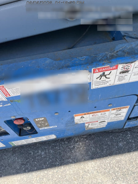 2020 GENIE GS-3246
