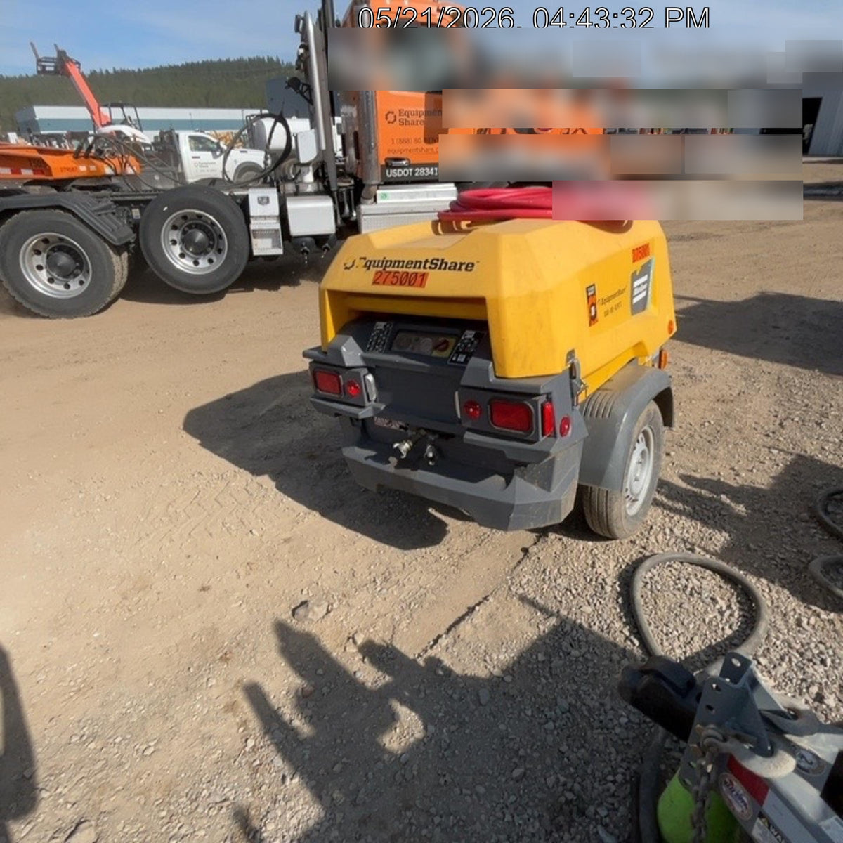 2022 ATLAS COPCO XAS 110