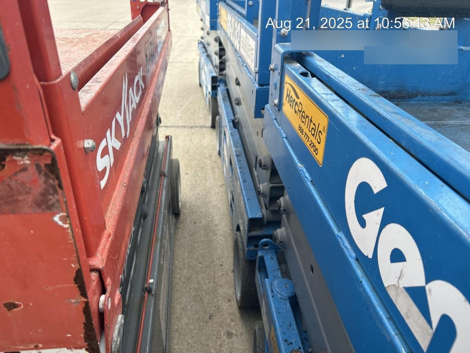 2018 SKYJACK SJIII-4632