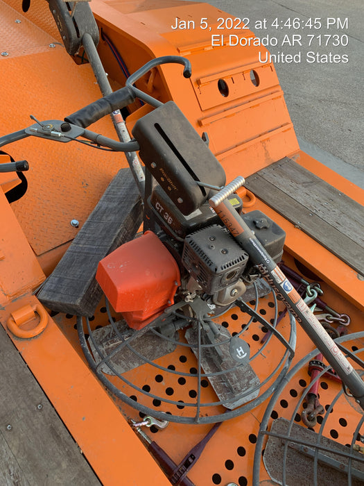 2020 HUSQVARNA CT 36-8A-V