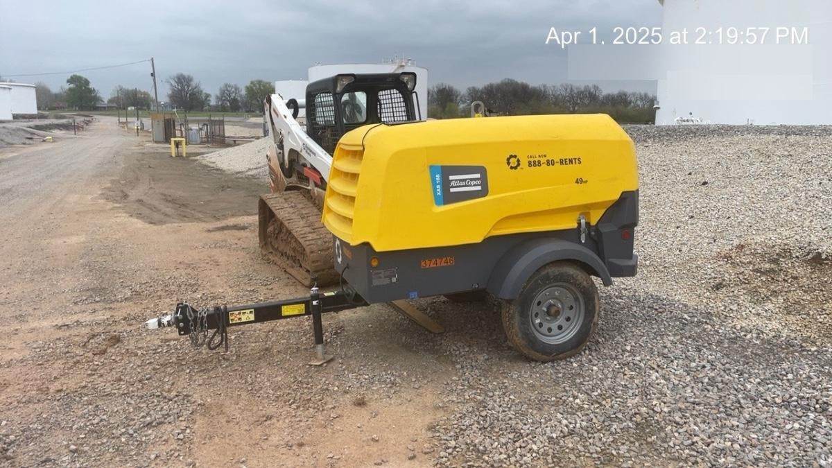 2023 ATLAS COPCO XAS188 CWK