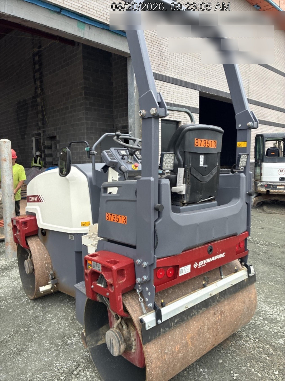 2023 DYNAPAC CC1200