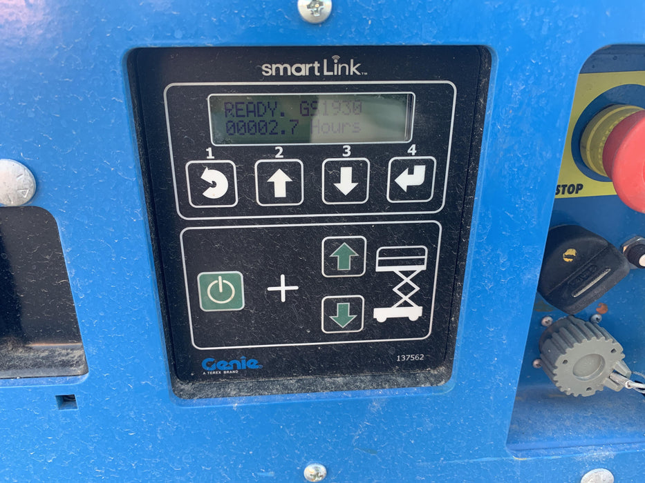 2020 Genie GS-1930 Fixed rails with chain entry gate - Pre A92.20