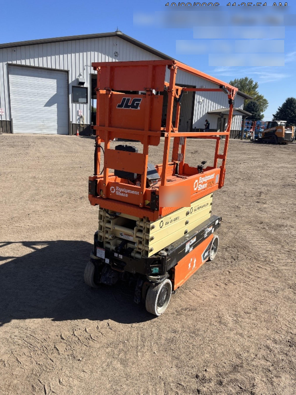 2022 JLG ES1932