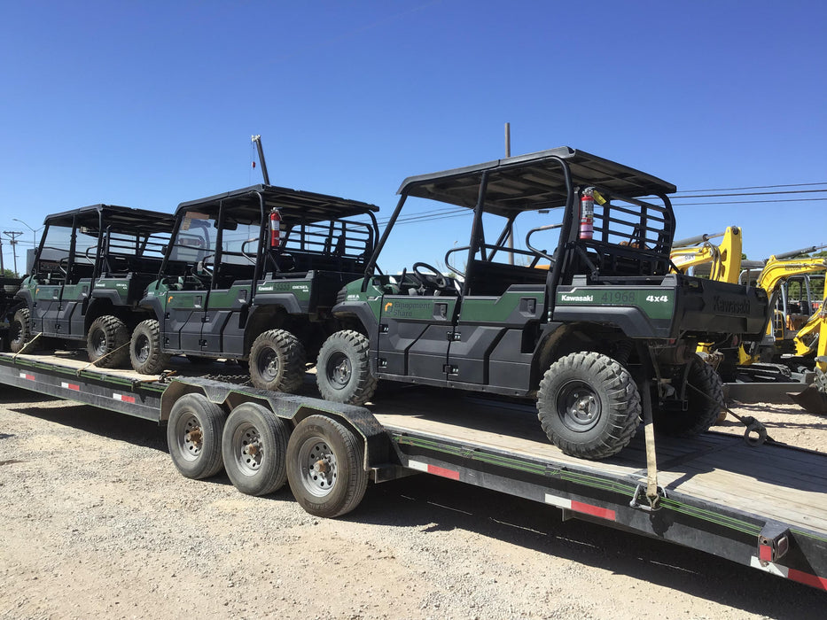 2018 Kawasaki MULE PRO-DX Kawasaki Mule 4x4 Diesel UTV w/Hard Top, Windshield, Beacon, Backup Alarm, ES Keypad/Hardware Installed