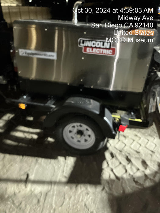 2024 Lincoln Electric LE400 Kubota V1505, Trlr, Cable Rack, Light Kit, ES Decals, T3