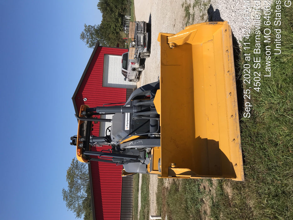 2020 John Deere 310LEP - Extendable Stick Canopy, 4WD, Extendable Stick, Pilot Controls, 2 Way Hydraulics, TAG Manual QC