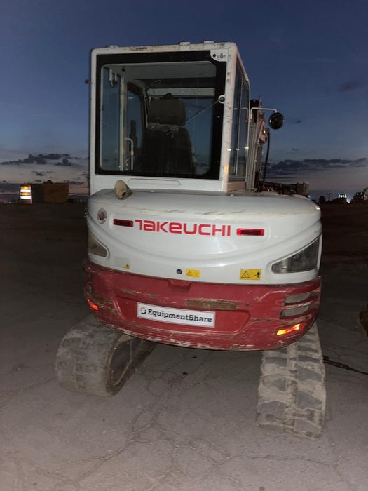 2020 TAKEUCHI TB250-2C