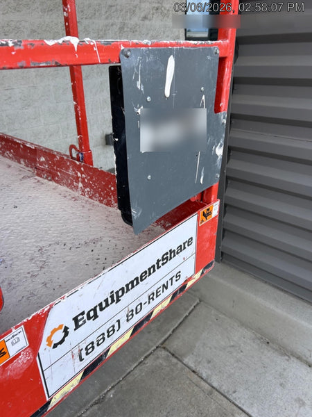 2019 Skyjack SJIII-3219 Standard Options