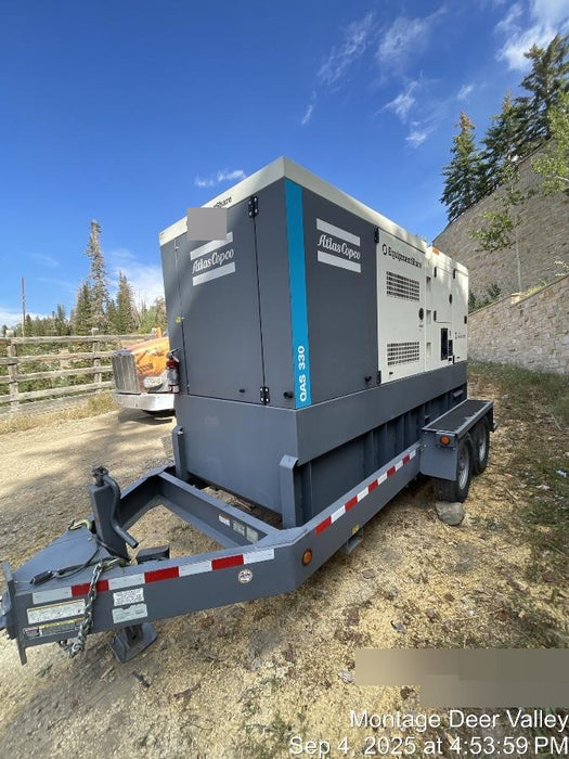 2022 ATLAS COPCO QAS 330