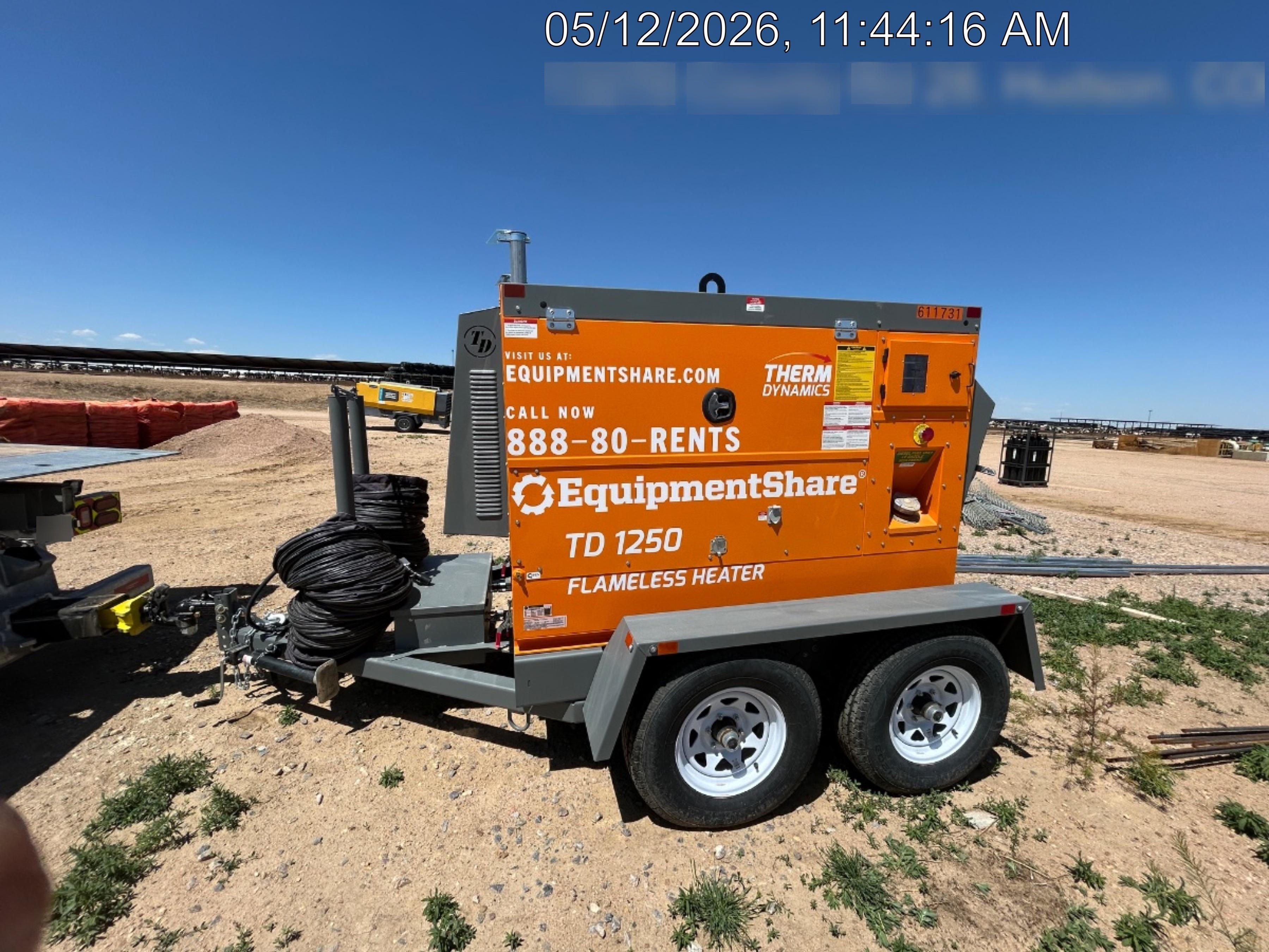 2025 THERM DYNAMICS TD1250
