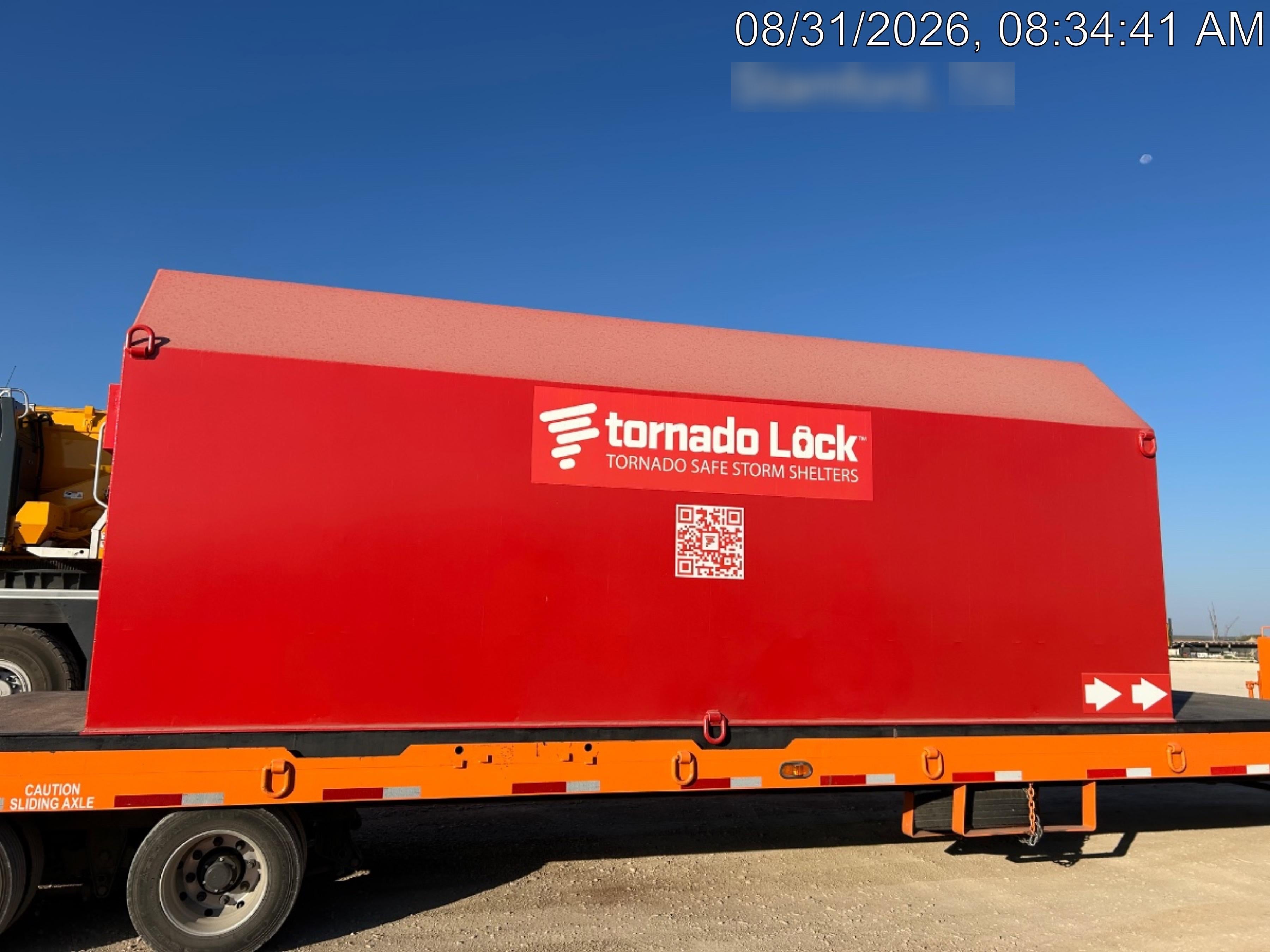 2026 US HAZMAT Community Shelter-B