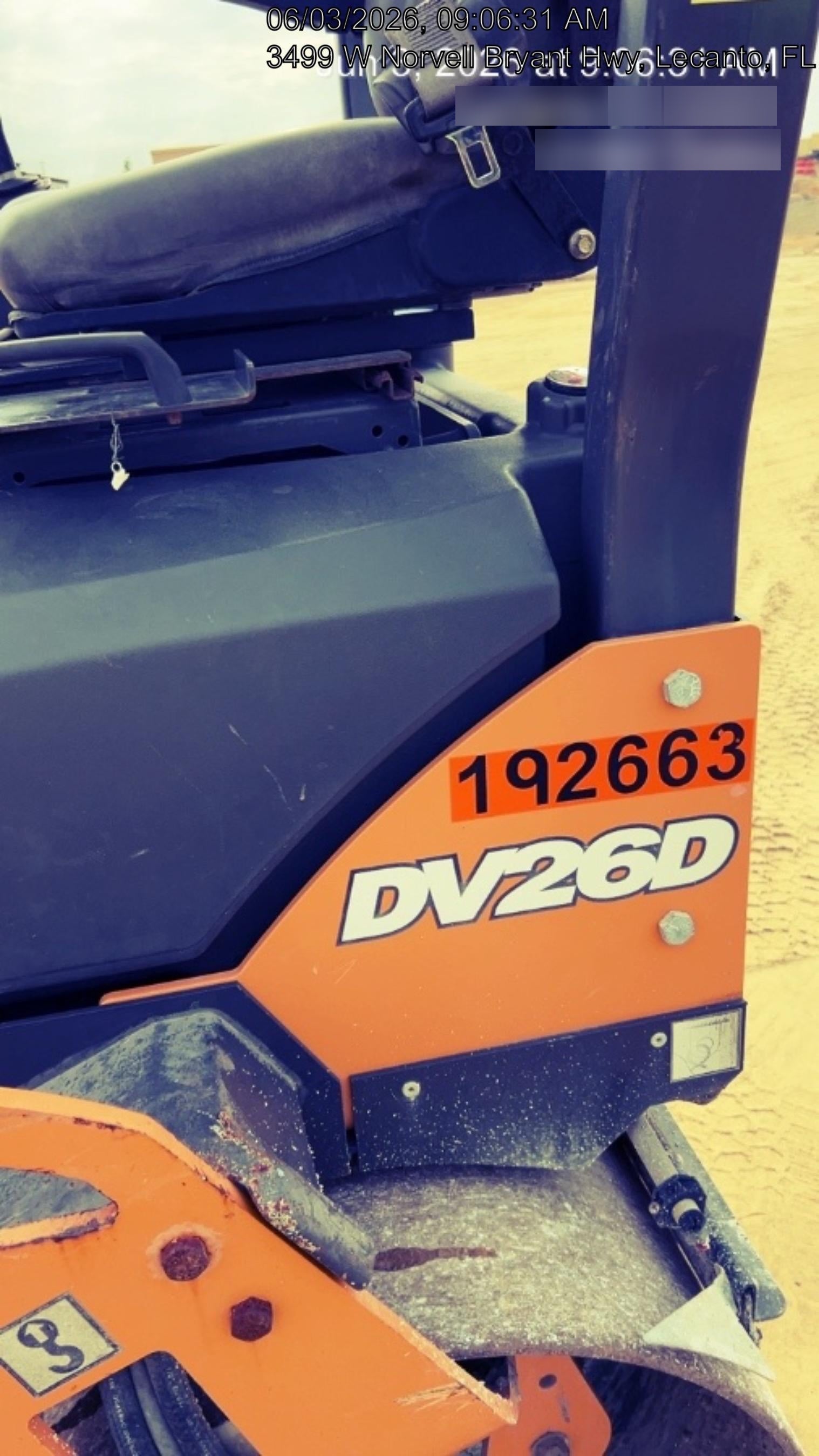 2019 CASE DV26