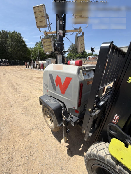 2019 Wacker Neuson LTV6K-LED LED Lighting, ES Track Hardware, Fuel Level Sensor
