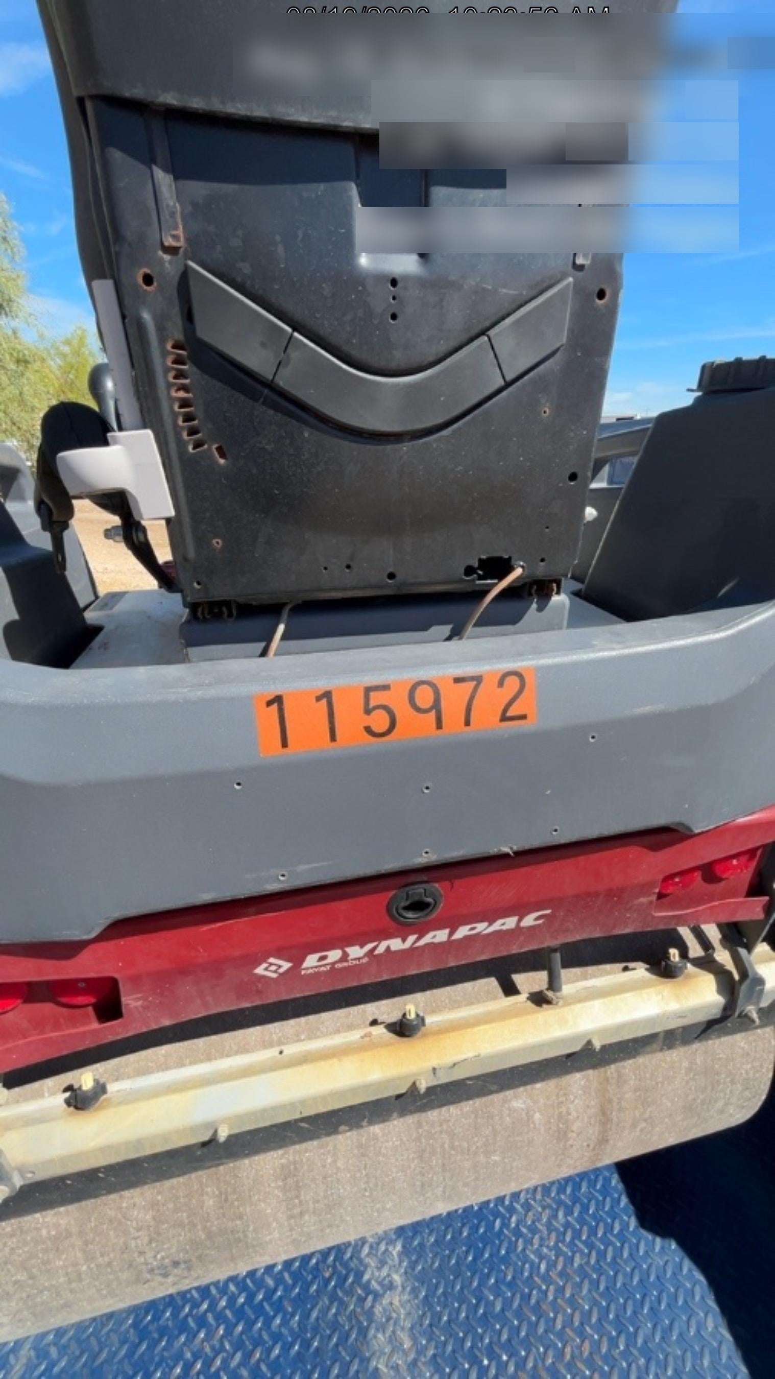 2020 DYNAPAC CC 1200