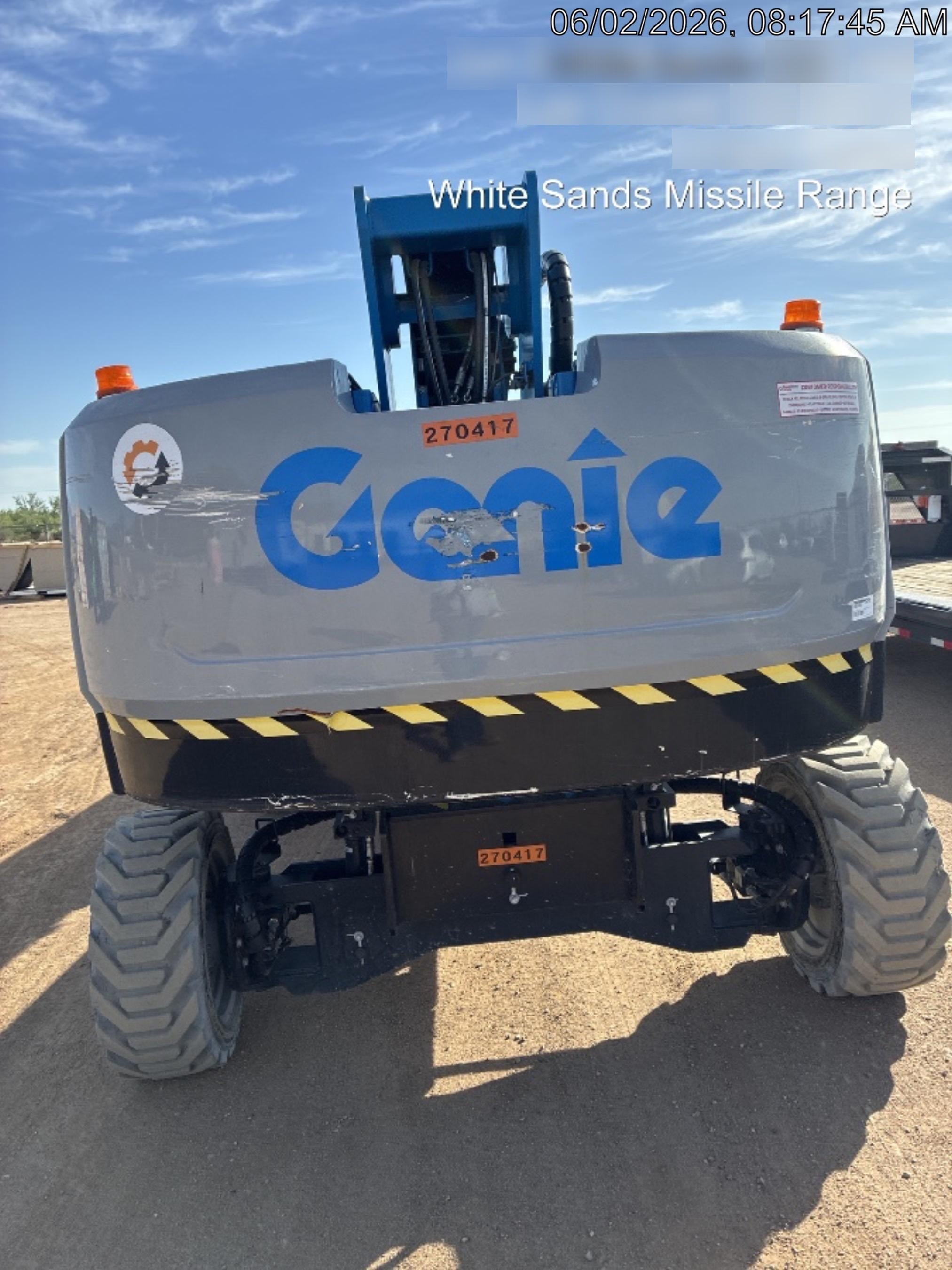 2022 GENIE S-45 XC