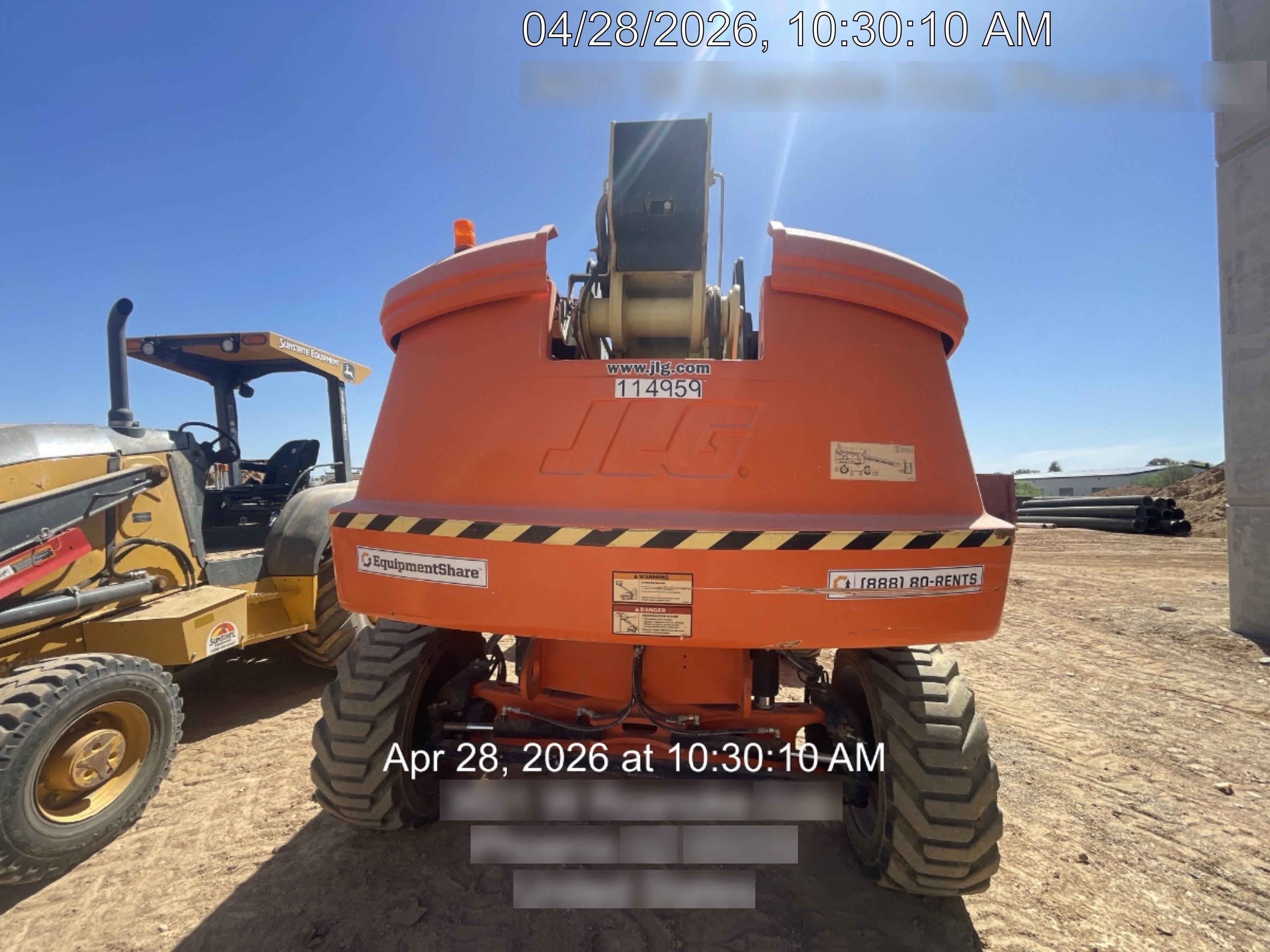 2021 JLG 660SJ