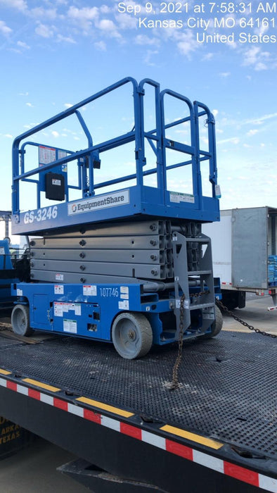 2020 Genie GS-3246 Standard, Folding full height swing gate