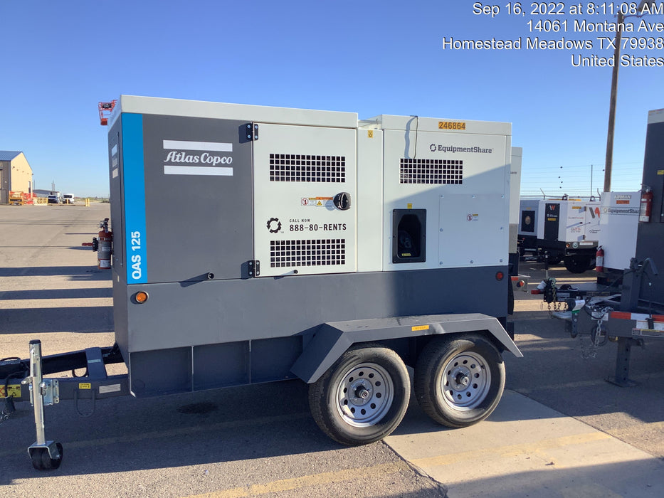 2022 ATLAS COPCO QAS 125