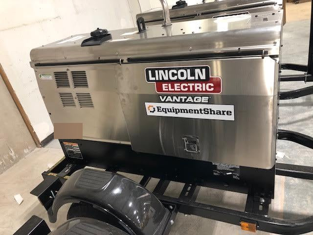 2020 Lincoln Electric Vantage 322 LINCOLN ELECTRIC Vantage 322