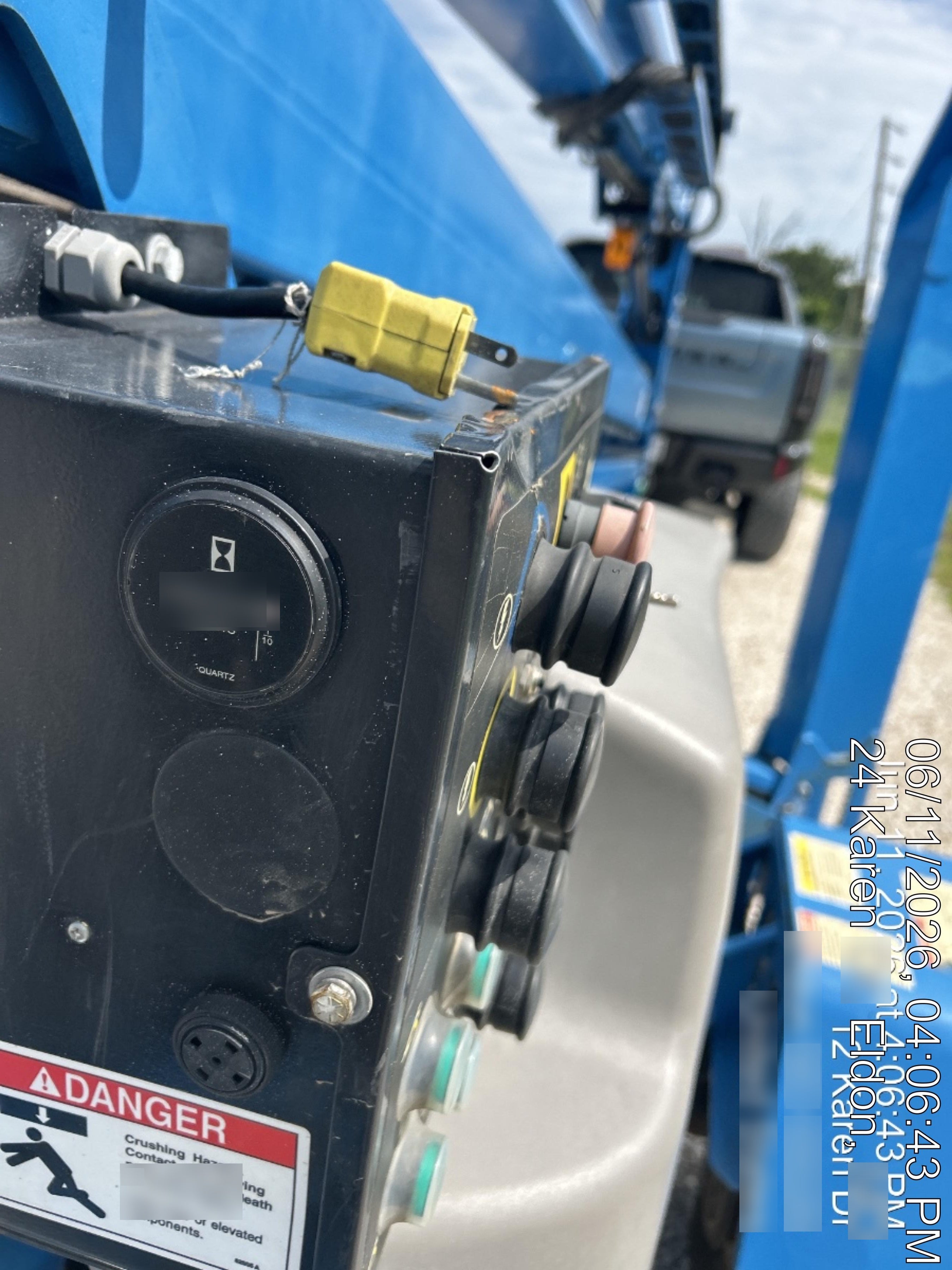 2020 GENIE TZ-50