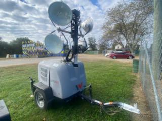 2019 Wacker Neuson LTV6L-MH Mobile Light Tower w/Fuel Level Sensor Installed