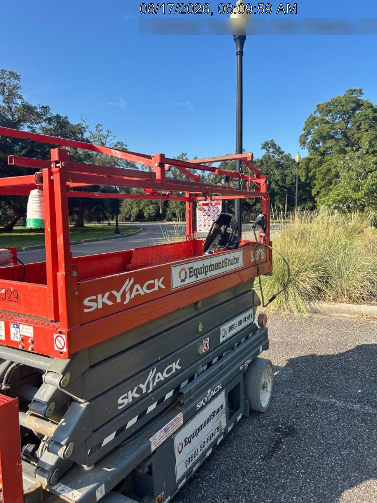 2022 SKYJACK SJ3226