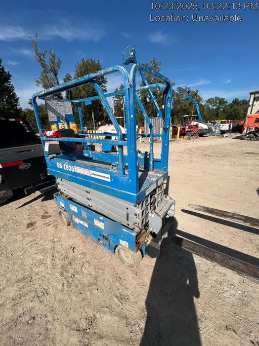 2020 Genie GS-1930 Fixed rails with chain entry gate - Pre A92.20