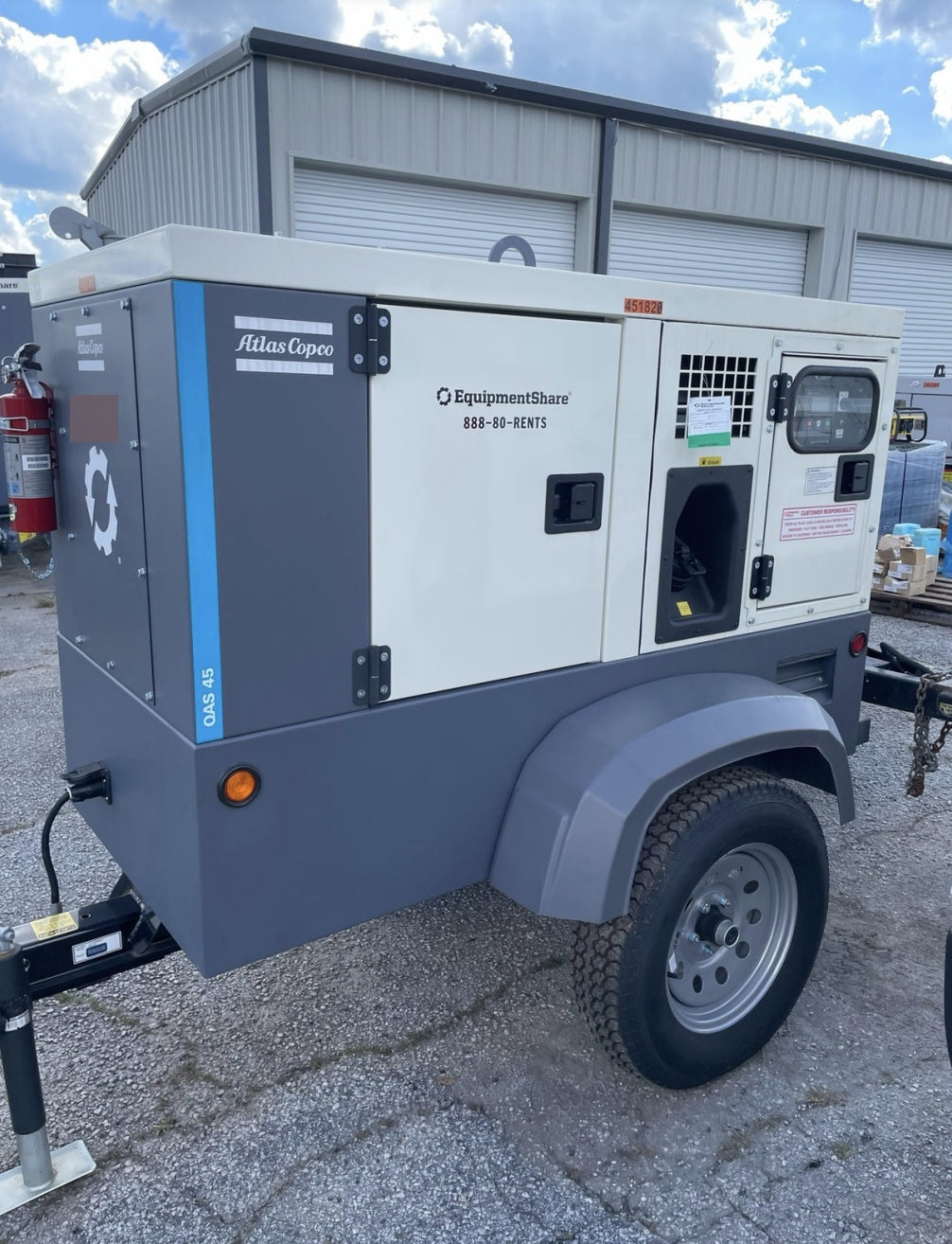 2024 ATLAS COPCO QAS45